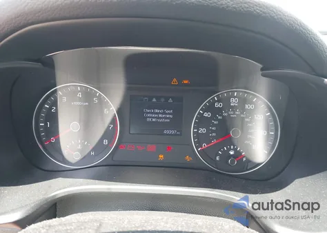 2021 Kia Forte Gt-Line из США, поврежденный, VIN 3KPF34ADXME404141